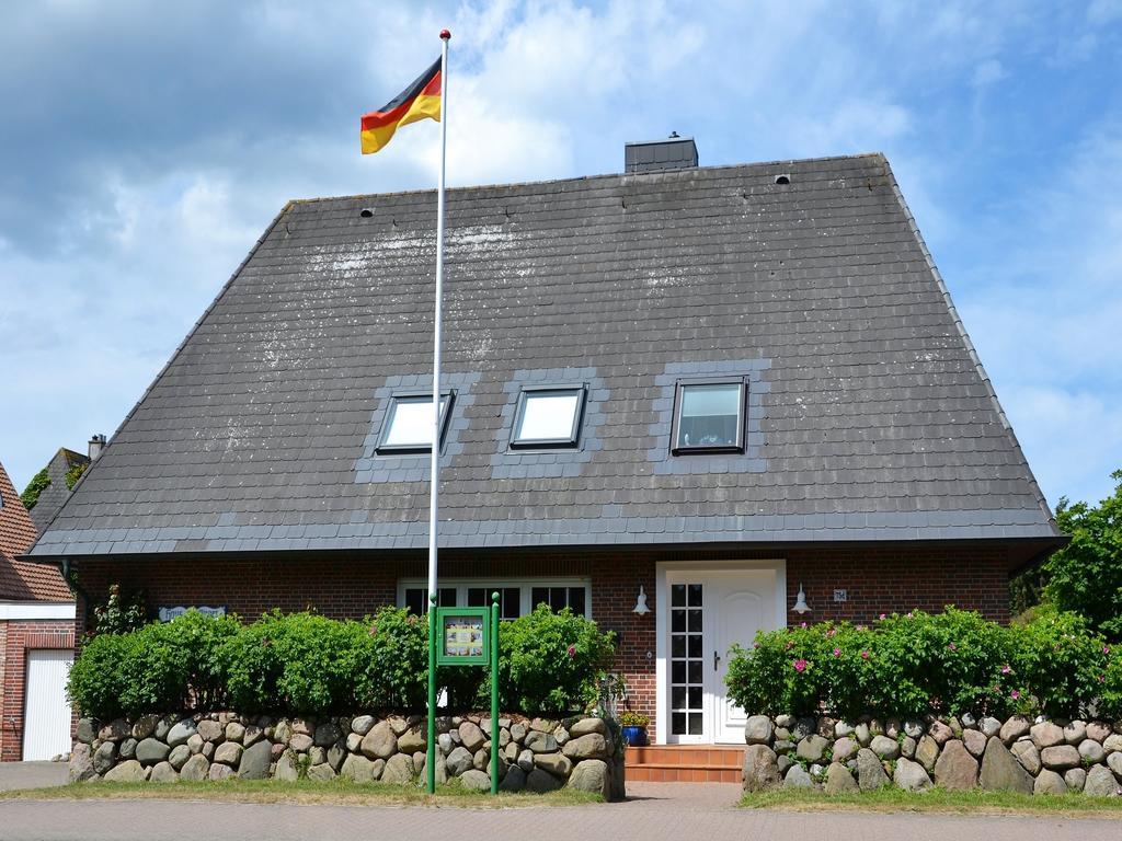 Haus Seeflieger เวสเทอร์แลนด์ ภายนอก รูปภาพ