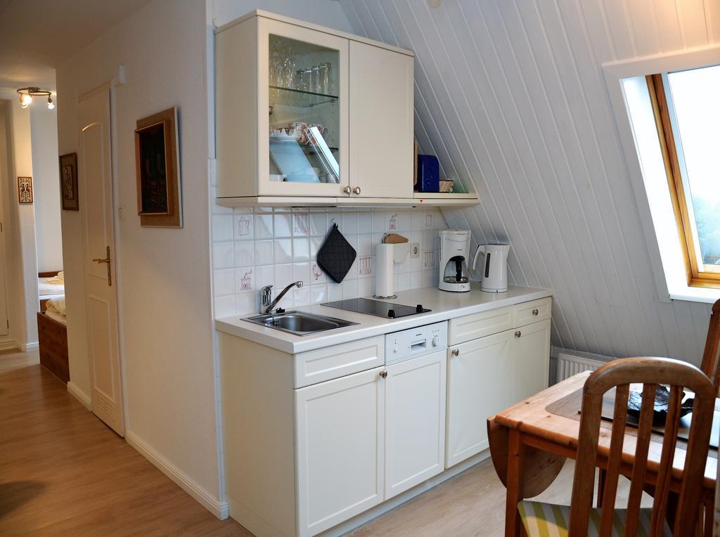 Haus Seeflieger เวสเทอร์แลนด์ ภายนอก รูปภาพ