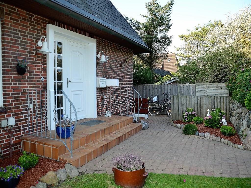Haus Seeflieger เวสเทอร์แลนด์ ภายนอก รูปภาพ